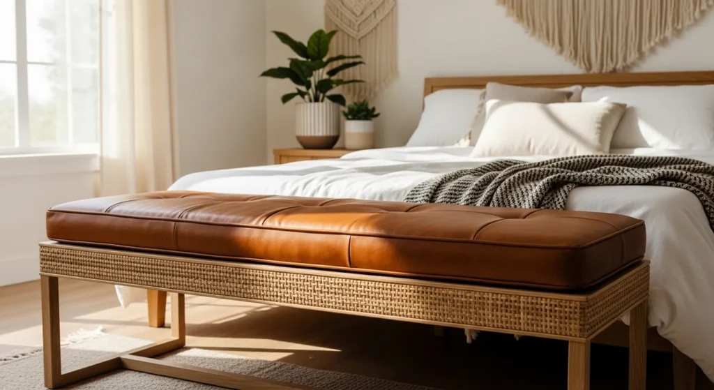 Bedroom Bench Ideas 2026 Modern