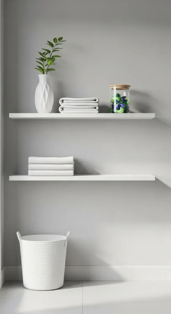Laundry Room Shelves Ideas 2026