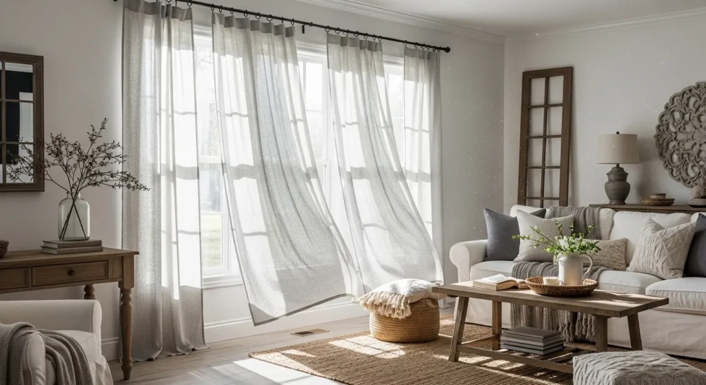 Farmhouse Living Room Ideas 2026 Rustic