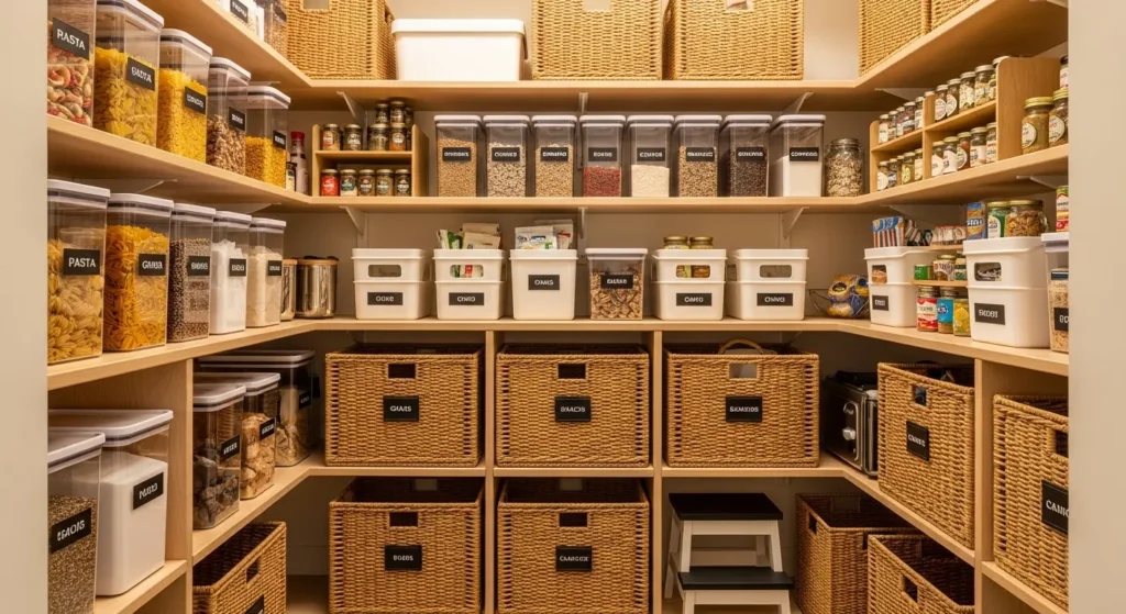 Kitchen Pantry for Foods Ideas