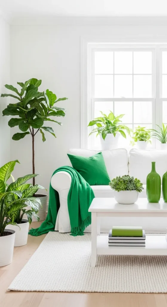 White Living Room Ideas 2026