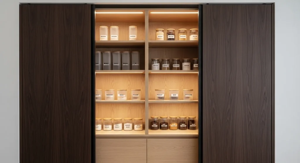 Kitchen Pantry for Foods Ideas