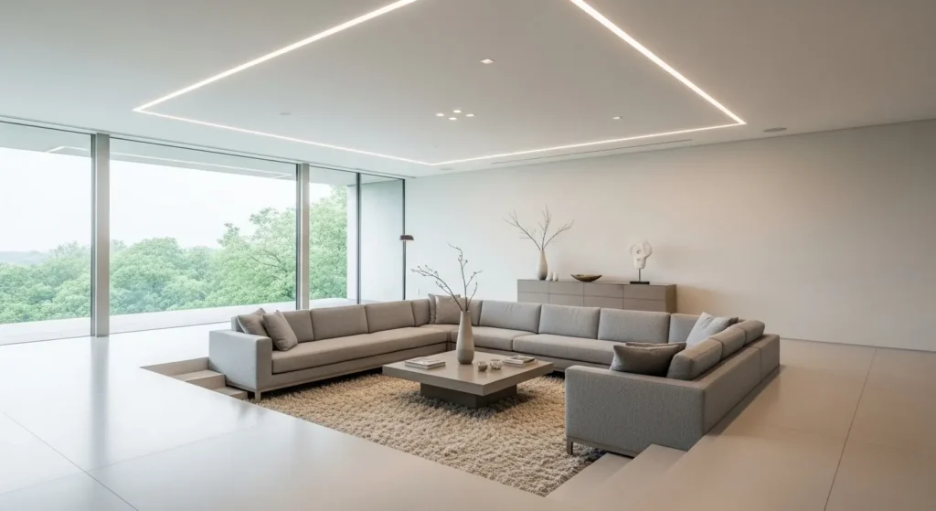 Sunken Living Room Ideas