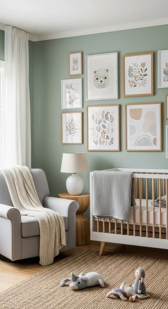 Sage Green Nursery Ideas 2026