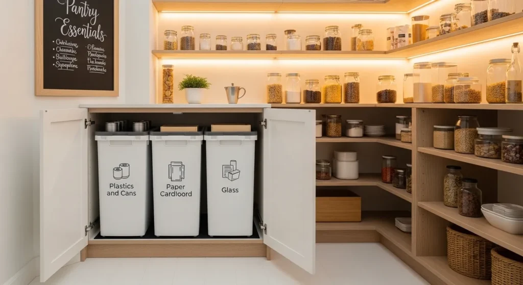 Food Pantry Ideas in Kitchen 2026 Open