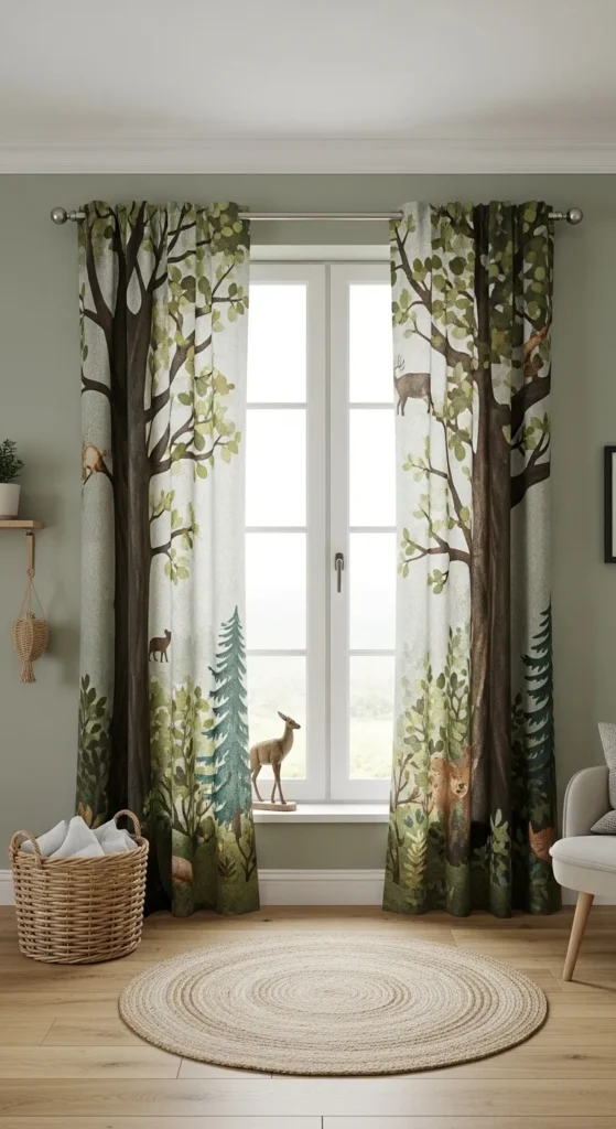 Boys Woodland Nursery Ideas 2026