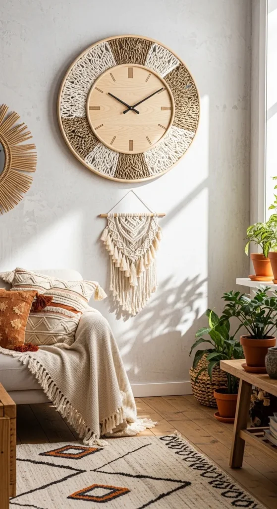 Boho Wall Decor Living Room