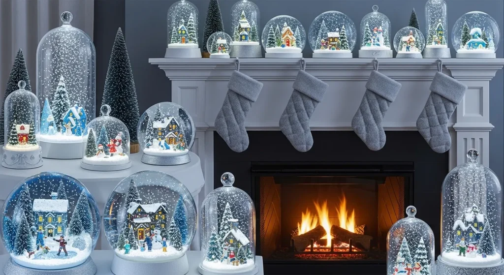 21 Christmas Fireplace Decor Ideas