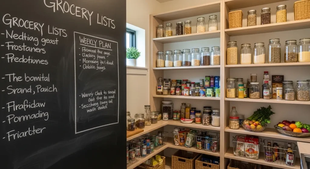 Kitchen Pantry for Foods Ideas