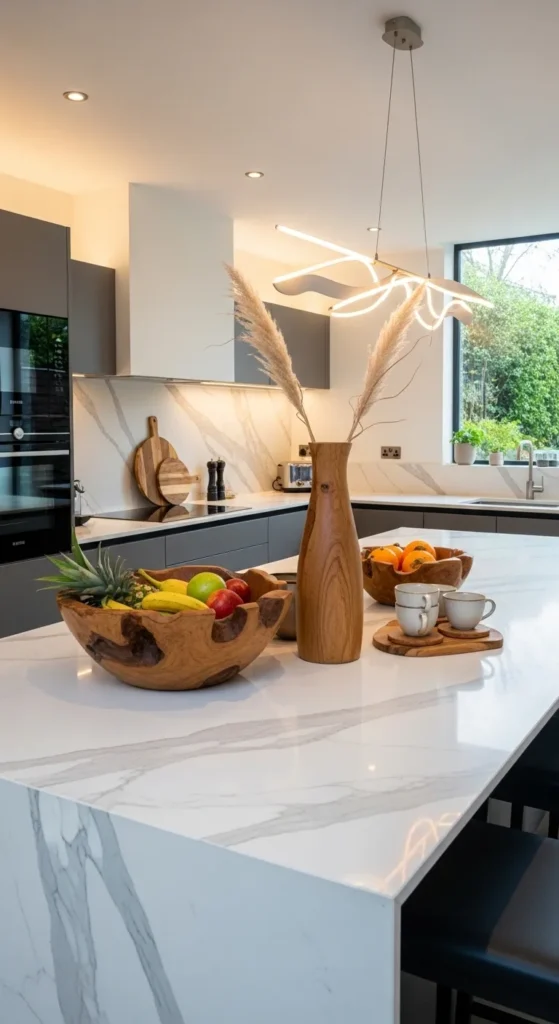 Kitchen Counter Decor Ideas