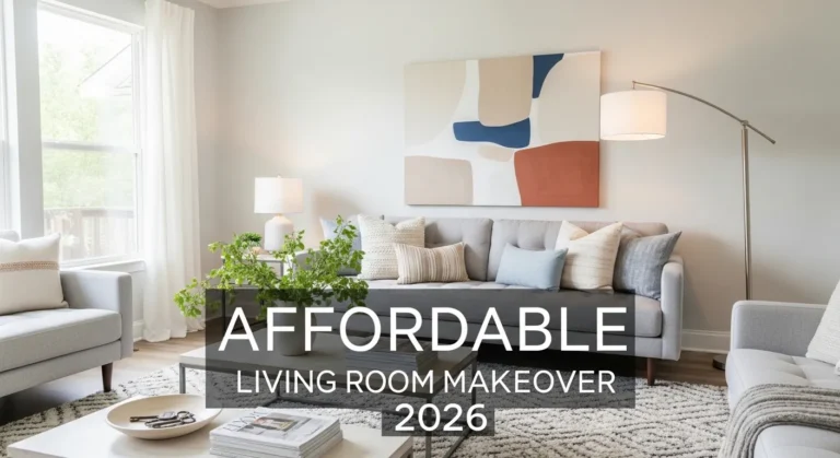 24 Living Room Makeover Ideas 2026 Budget