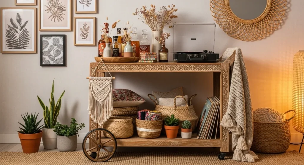  Boho Living Room Ideas 2026