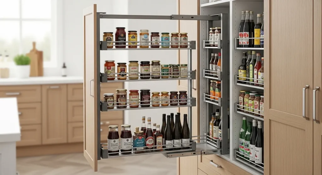 Kitchen Pantry for Foods Ideas