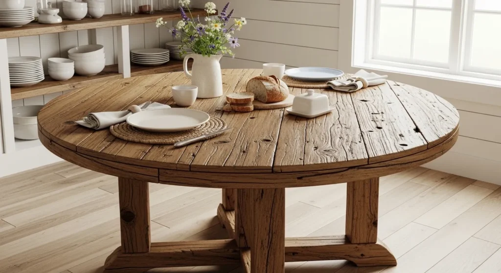 Round Kitchen Table Ideas 2026 Modern Decor