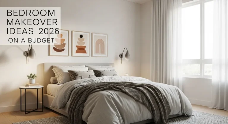22 Bedroom Makeover Ideas 2026 on a Budget