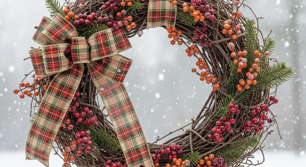 Christmas Wreaths for Front Door Ideas