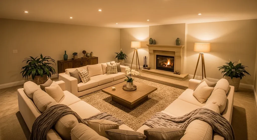 Sunken Living Room Ideas