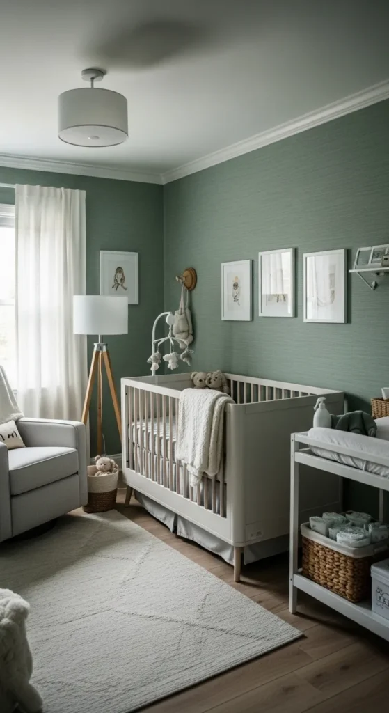 Sage Green Nursery Ideas 2026