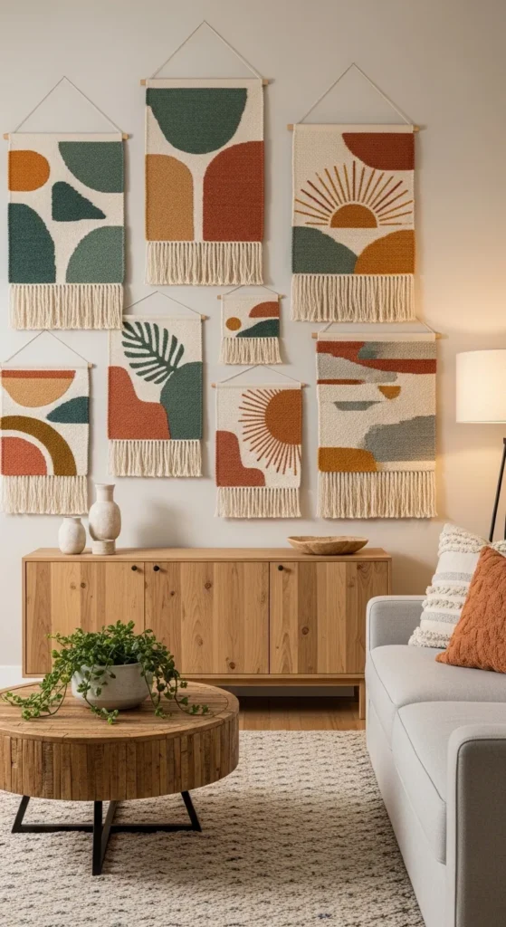 Boho Wall Decor Living Room