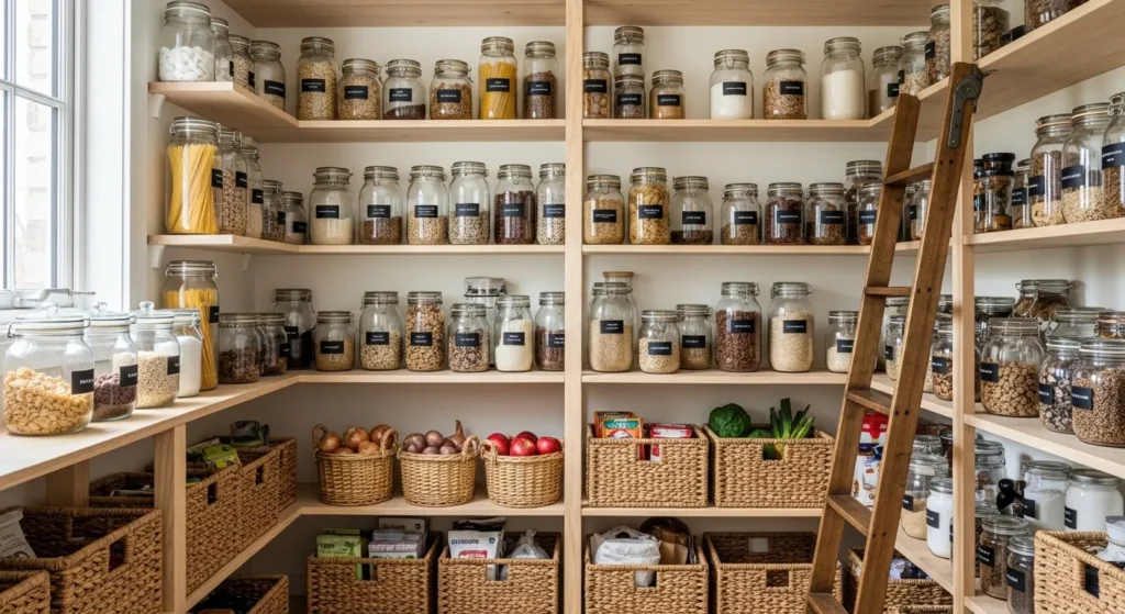 Food Pantry Ideas in Kitchen 2026 Open