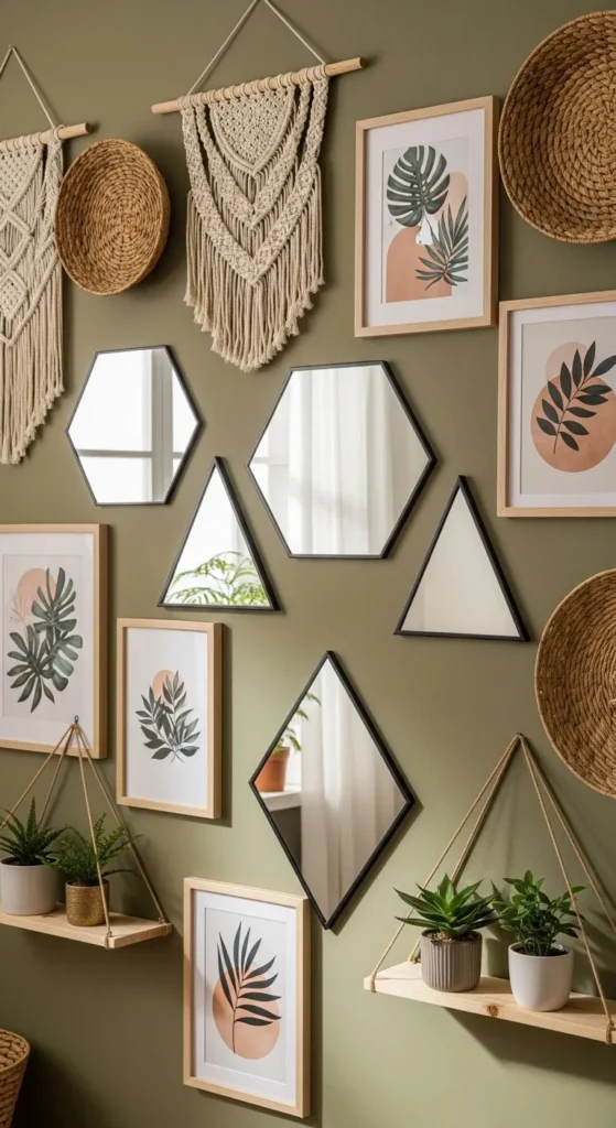 Boho Wall Decor Living Room