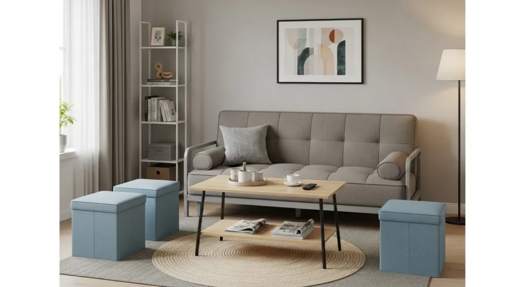 Multi-Functional Furniture for Small Spaces