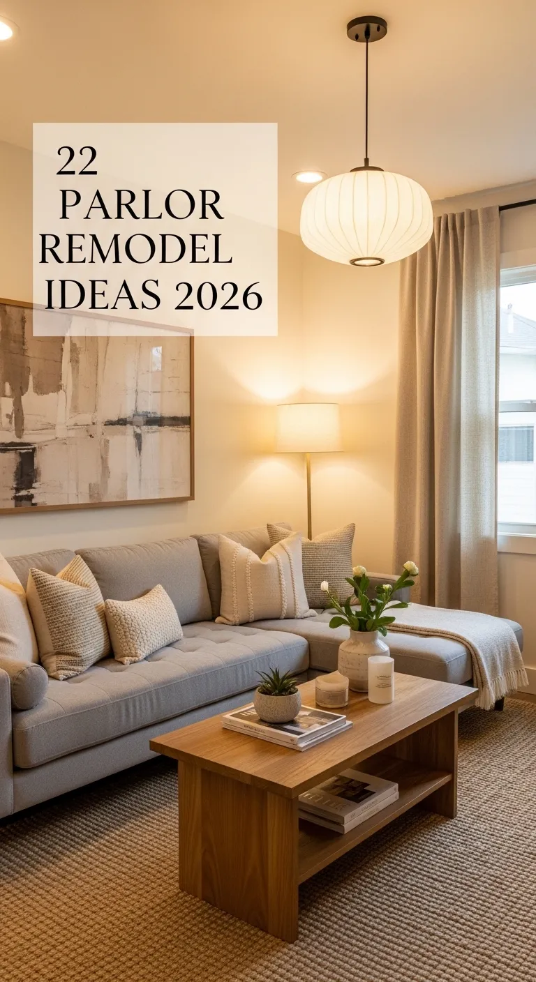 Parlor Remodel Ideas 2026