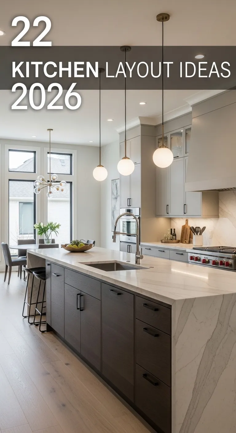 Kitchen Layouts 2026