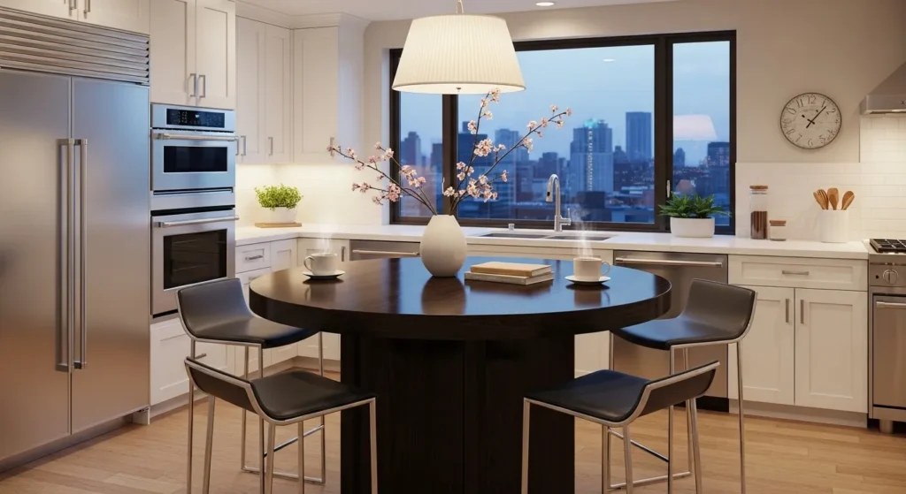 Round Kitchen Table Ideas 2026 Modern Decor