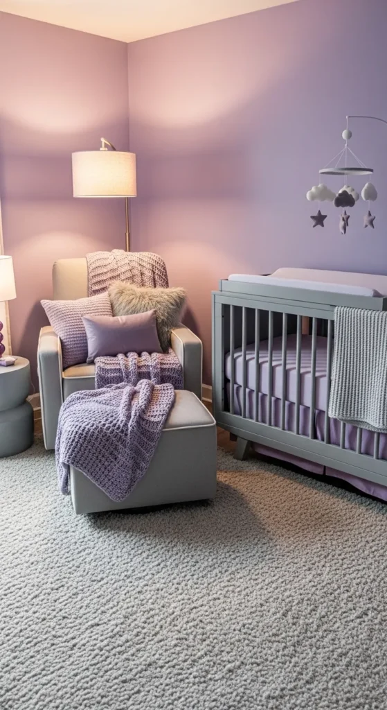 Purple Girls Nursery Ideas 2026