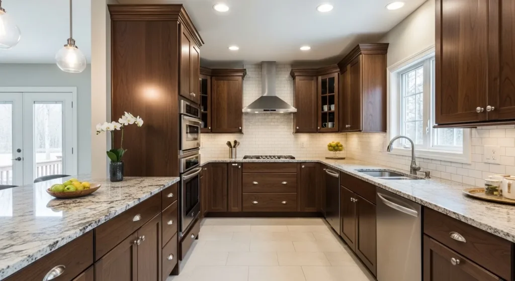  Brown Kitchen Ideas 2026 Modern Decor