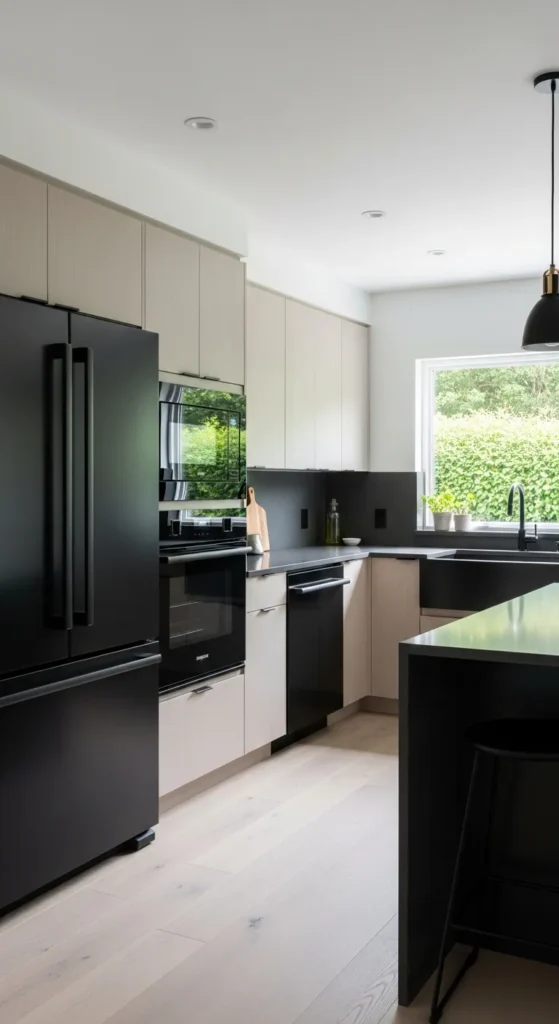 Black Kitchen Ideas 2026