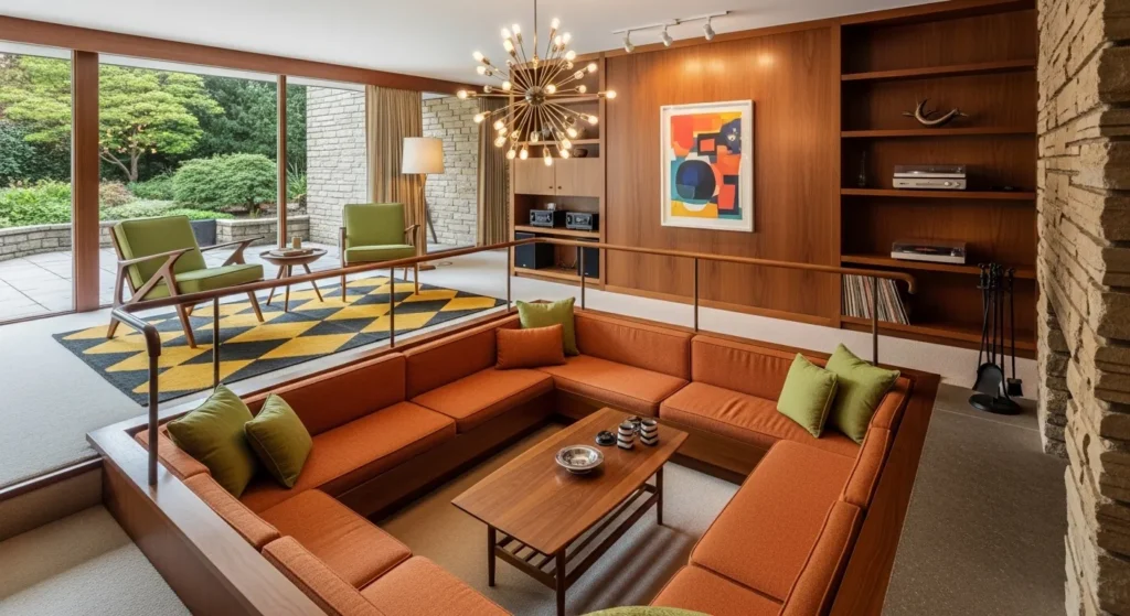 Sunken Living Room Ideas