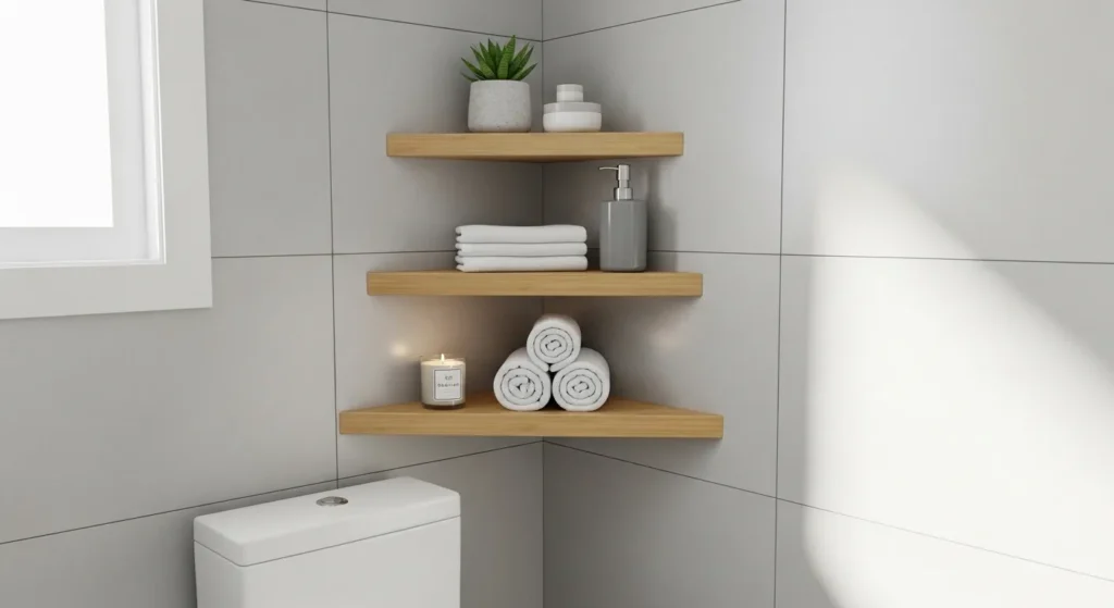 Bathroom Shelves Ideas 2026 Modern