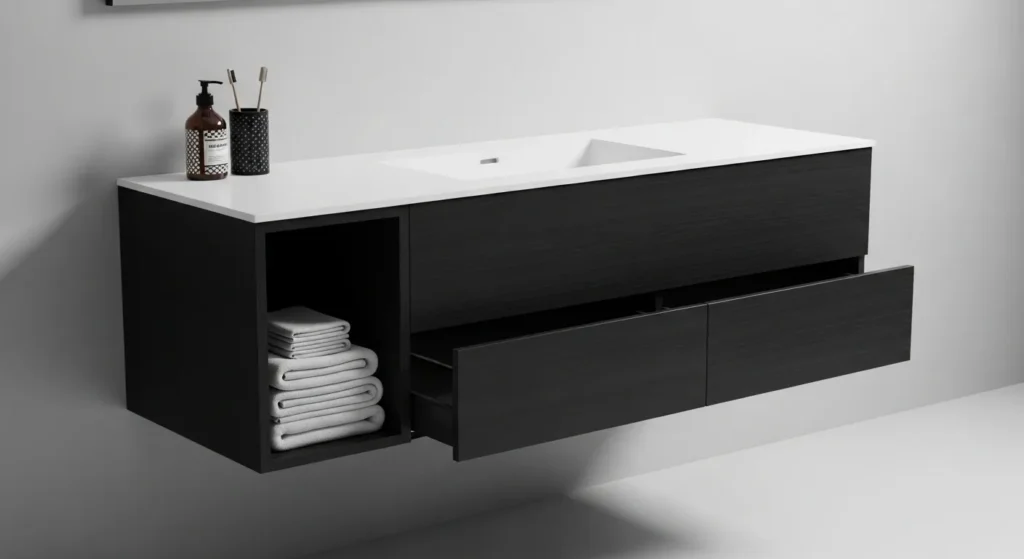 Black and White Bathroom Ideas