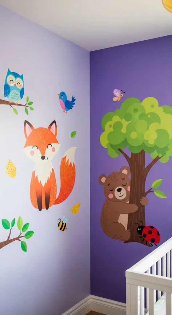 Purple Girls Nursery Ideas 2026