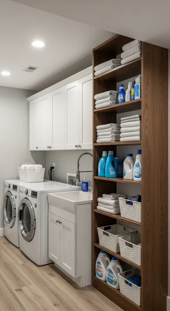 Basement Laundry Room Remodel Ideas 2026