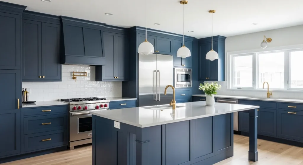 Dark Kitchen Ideas 2026 Modern Style