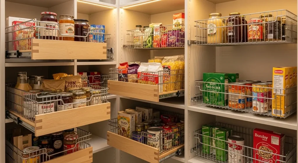 Food Pantry Ideas in Kitchen 2026 Open