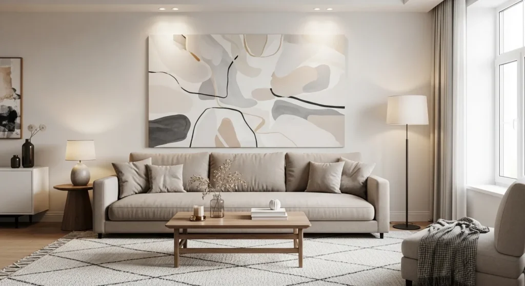 Modern Wall Art for Living Room Ideas 2026 to Try!