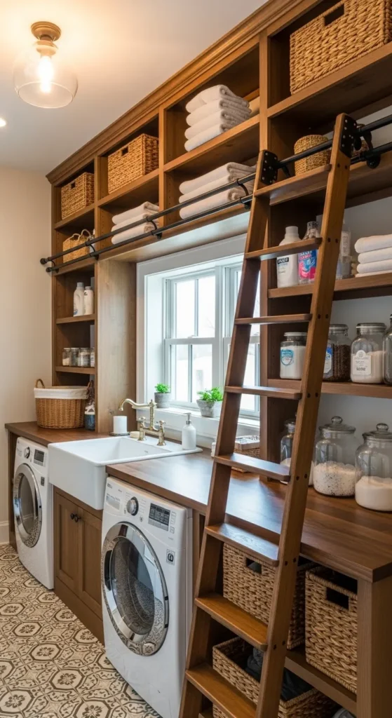 Laundry Room Shelves Ideas 2026