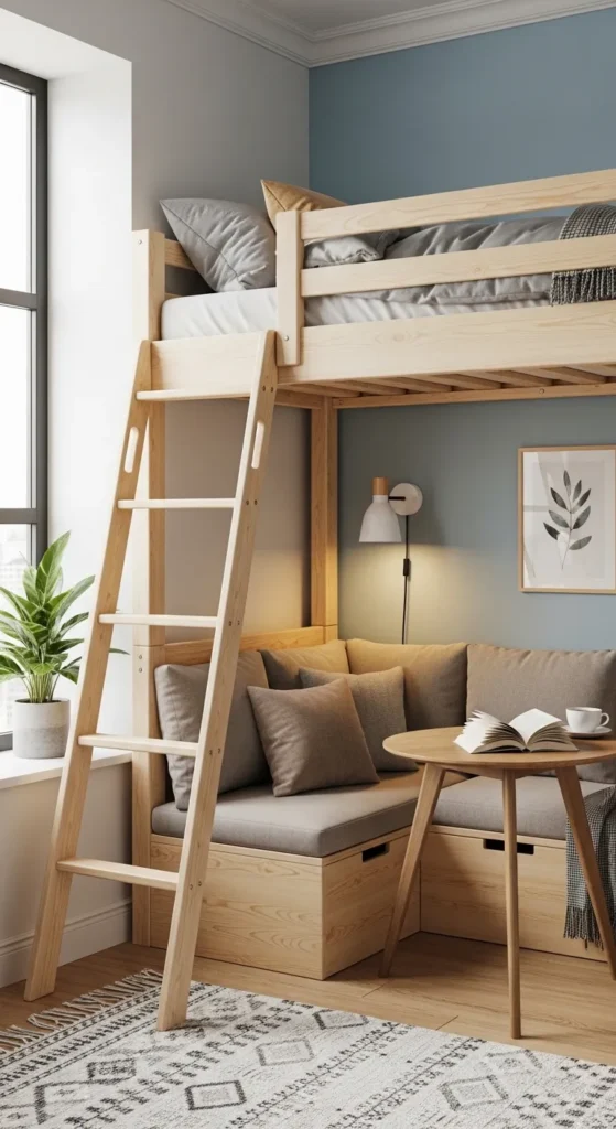 Loft Bed Ideas