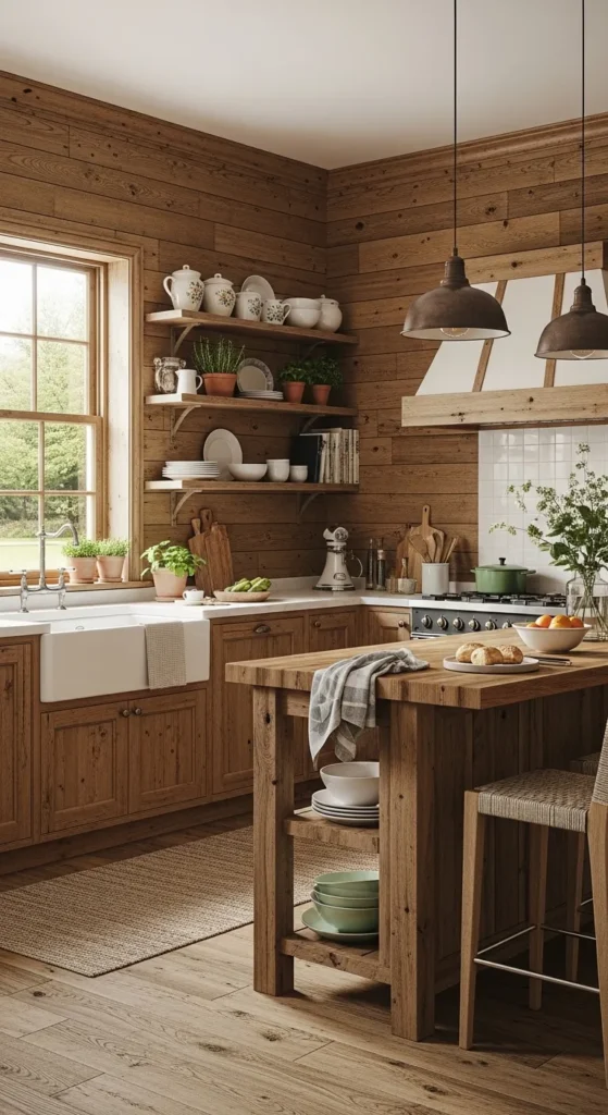 Wood Kitchen Ideas 2026