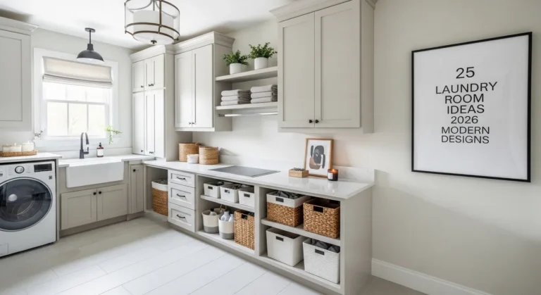 25 Laundry Room Ideas 2026 Modern Designs