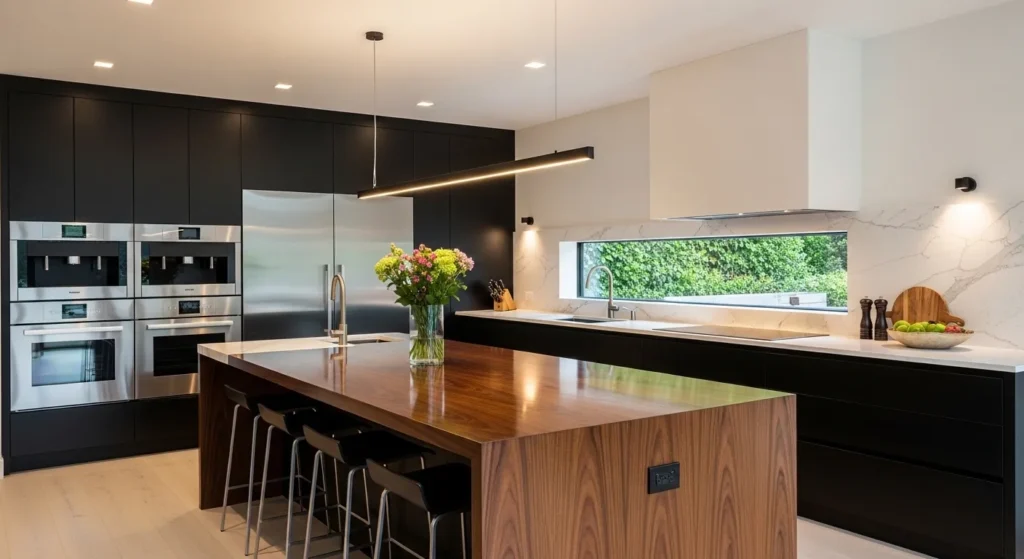 Dark Kitchen Ideas 2026 Modern Style