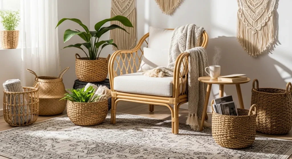  Boho Living Room Ideas 2026