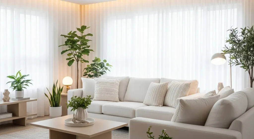 White Living Room Ideas 2026