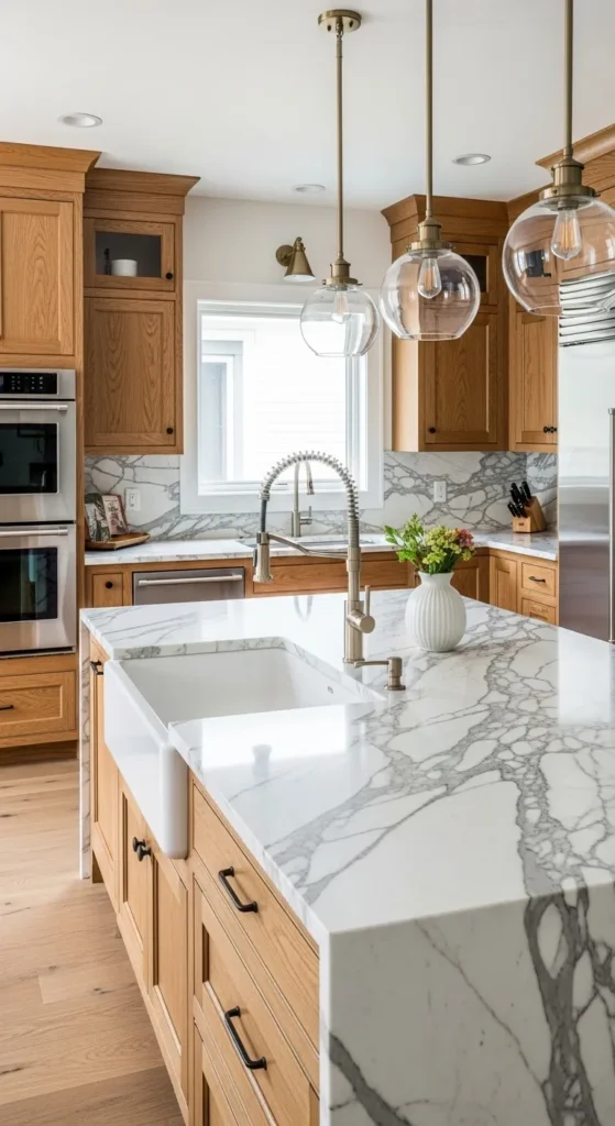 Oak Kitchen Ideas 2026