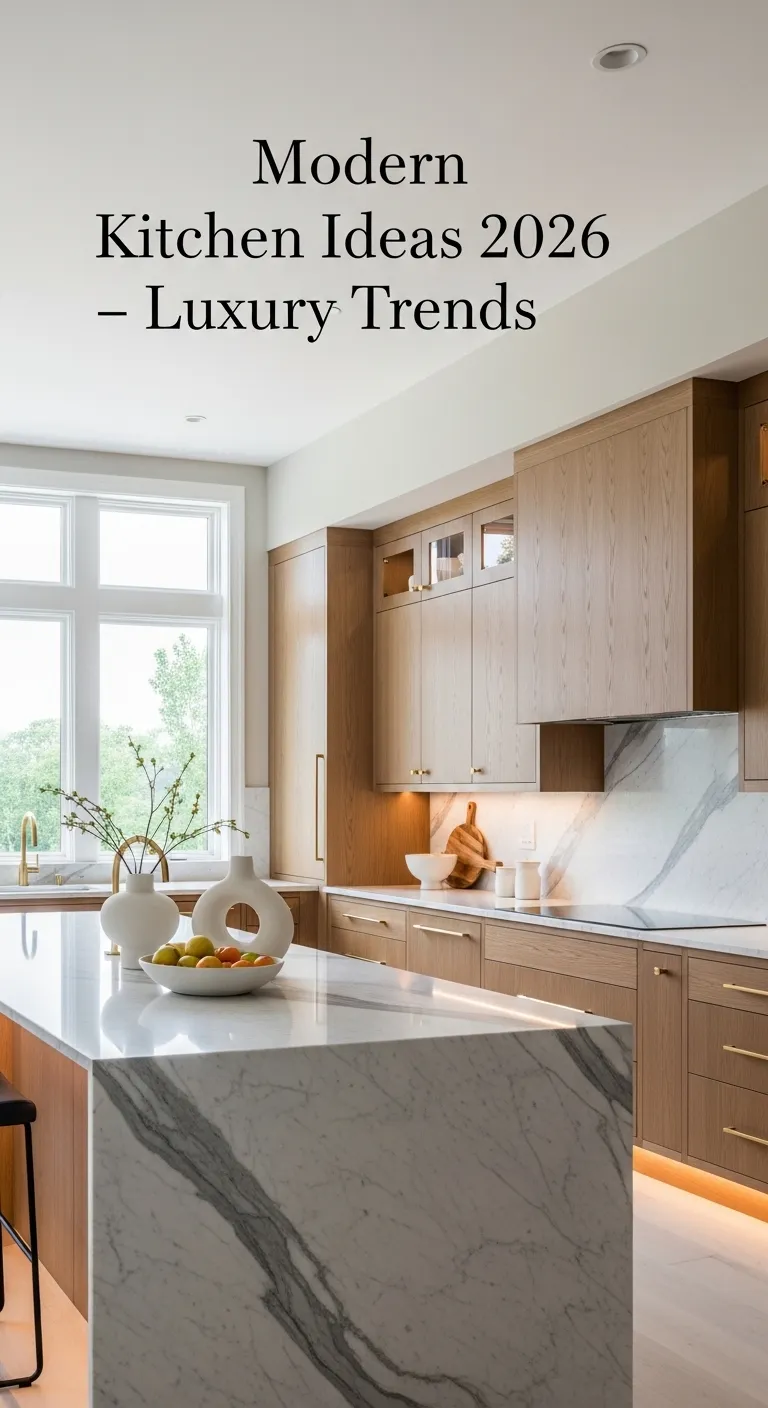 Modern Kitchen Ideas 2026