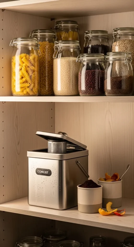 Narrow Walk-in Pantry Ideas